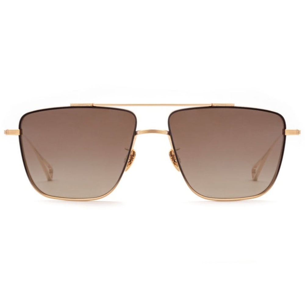 Krewe Bolden Sunglasses 18k Titanium